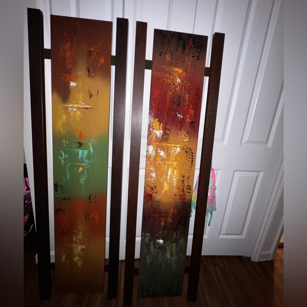 Mint condition wall art from Z gallerie